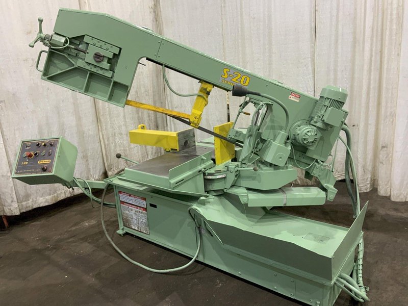 13" X 18" HYD-MECH S-20M III HORIZONTAL BANDSAW: STOCK #80775