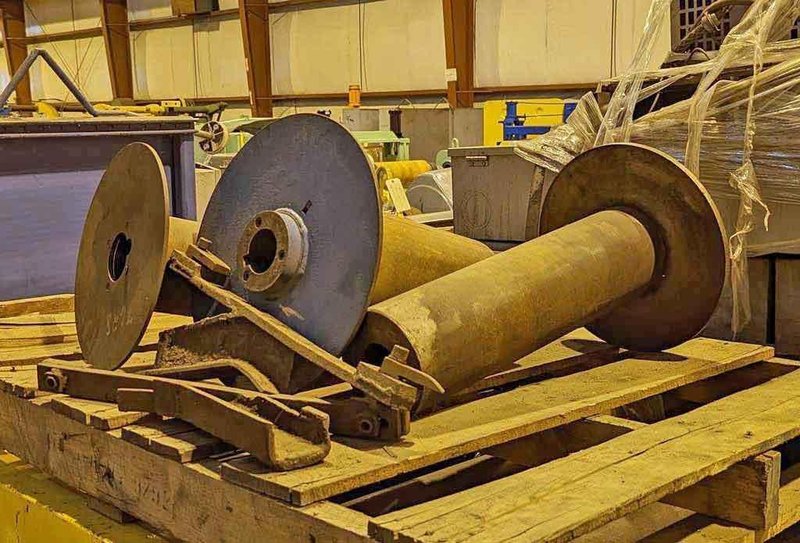 Recoiler Drums, Ruesch