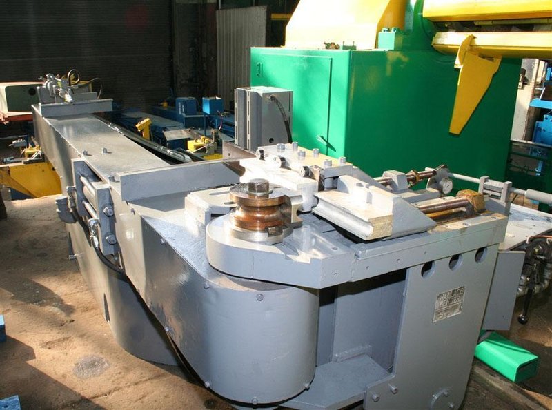 1-5/8&quot; WALLACE HYDRAULIC TUBE BENDING MACHINE: STOCK 54236