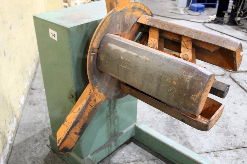 1000 LB X 18&#039; AMERICAN STEEL LINE COIL REEL: STOCK #71691