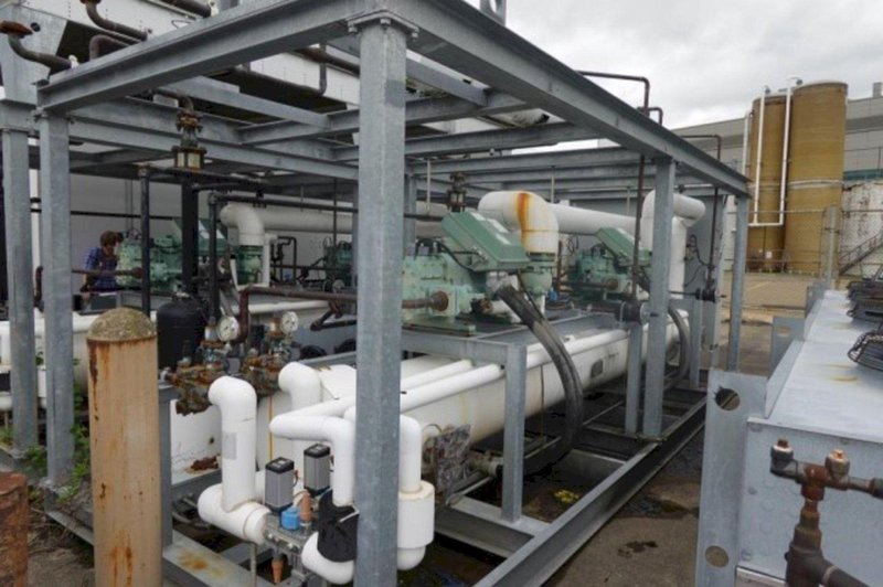 40 Ton Tempest Inc. LTAC-40-D Cold Water Process Chiller System, 2015
