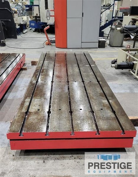 61&quot; x 181&quot; T-Slotted Floor Plate