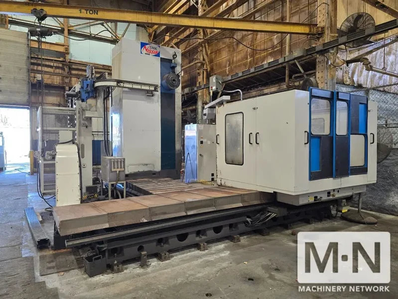 SNK Nissin BP130-3.0 CNC Table Type Horizontal Boring Mill, 2012
