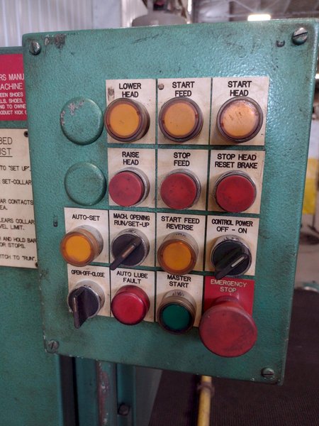 42" X 50 HP TIMESAVER MODEL #343-1SG  SLAG GRINDER BELT SANDER WITH HAMMOND DUST COLLECTOR: STOCK #17009