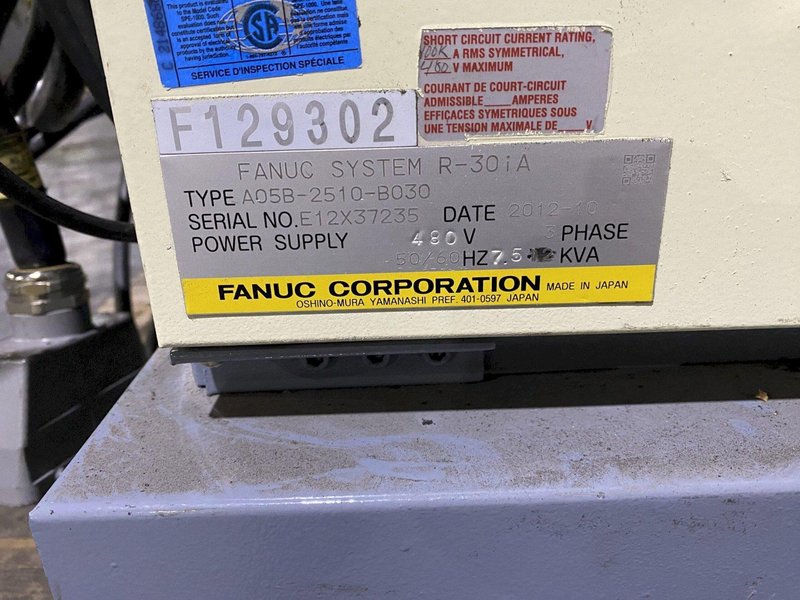 FANUC – R-2000iB/210F w/ R-30iA Controls USED