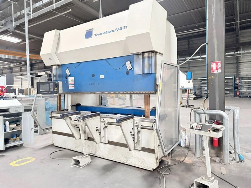Trumpf trumabend - 230 ton x 3100 mm CNC