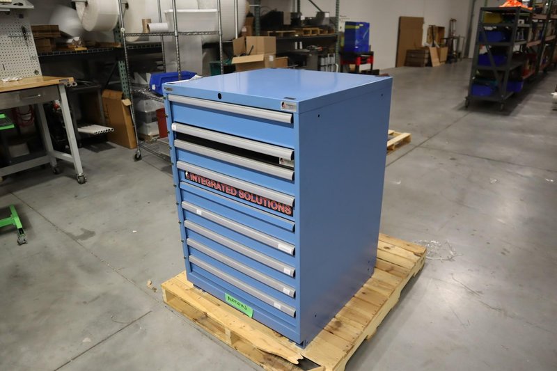 Lista 900 Tool Cabinet - 9 Drawers- Auction Item