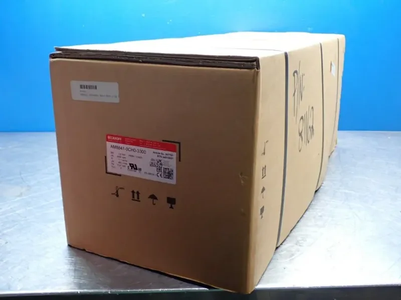 Beckhoff Am8841 Stainless Steel Servo Motor - Am8841-0ch0-3300
