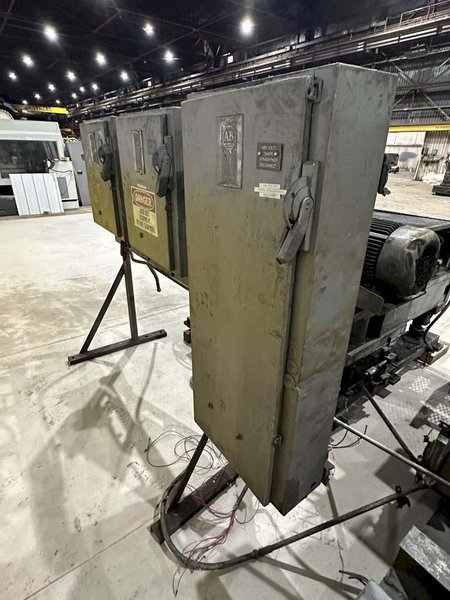 2&quot; X 8 STAND SUTTON 2-PLANE HEX, ROUND, SQUARE, FLAT &amp; SHAPE STRAIGHTENER: STOCK #14540