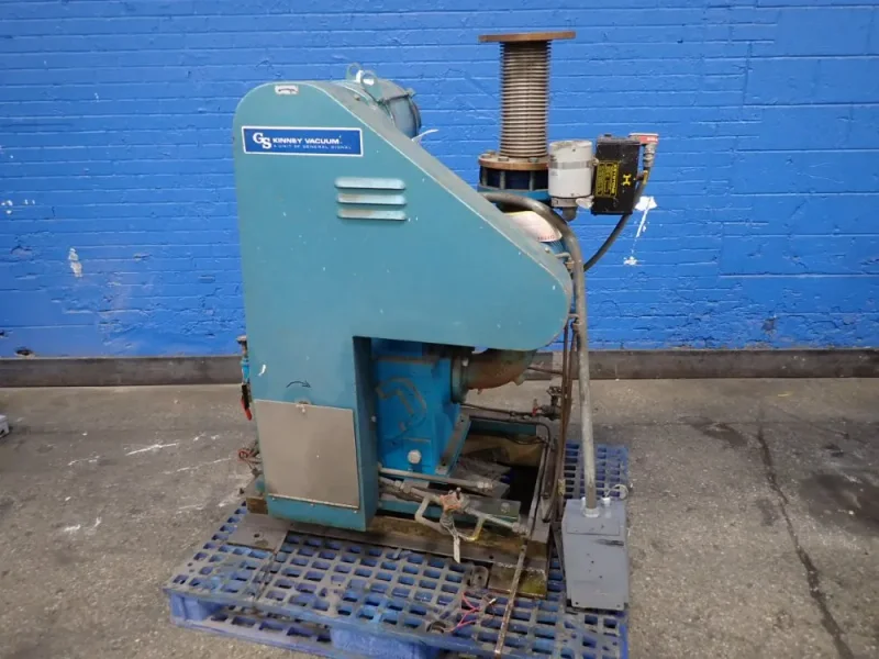 TUTHILL 10 HP VACUUM PUMP  -  KT150C