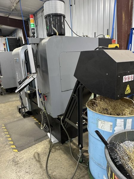 Hurco TM-8i CNC Lathe, 2019 – WinMax Control, Collet Chuck, Low Hours