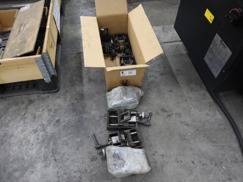 Amada Back Gauge Fingers for Vertical Rail Style Back Gauge- Auction Item