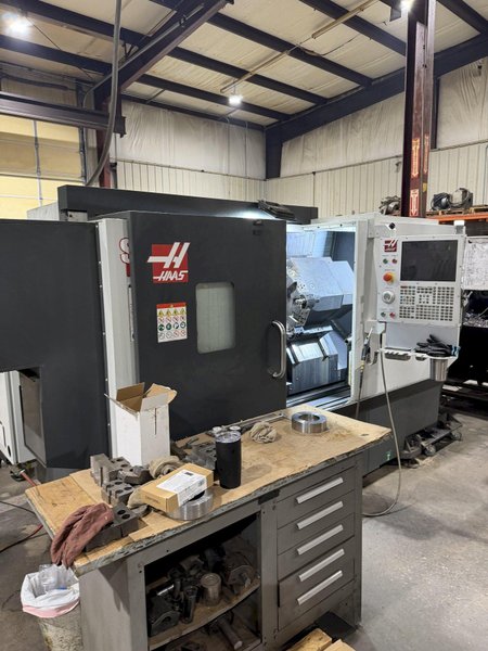 HAAS ST-35 CNC Lathe