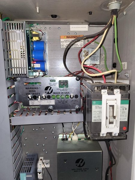 HAAS TM-3P CNC TOOLROOM MILL, 2012 – 4 AXIS VMC, VERTICAL MACHINING CENTER