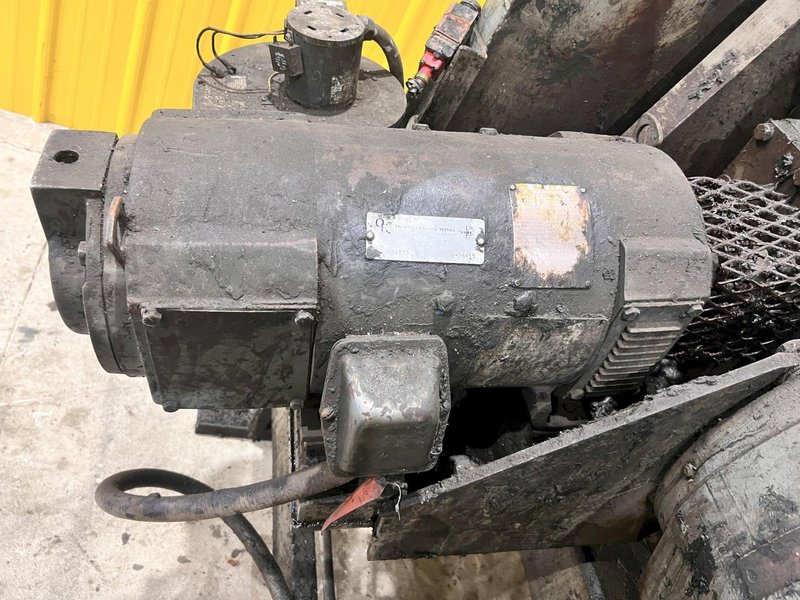 2" ROTARY 2-ROLL TUBE &amp; BAR STRAIGHTENER: STOCK #22569