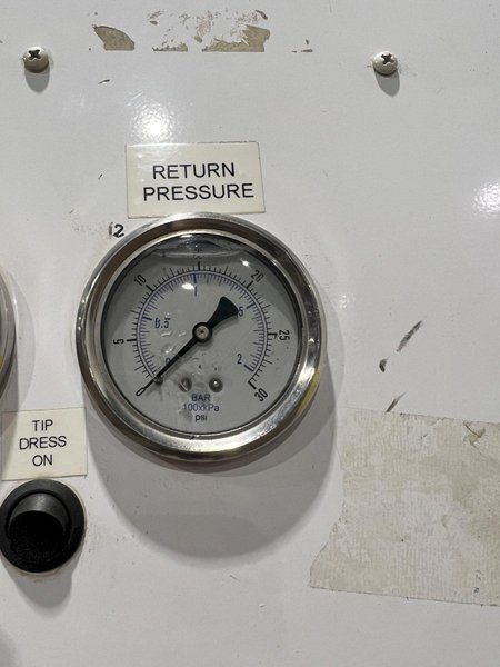 50 KVA OTC MODEL #SL-AJS50-601 SPOT WELDER: STOCK #18735