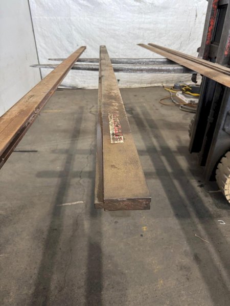 144&quot; V-DIE ACUTE 45 FEMALE PRESS BRAKE DIE. STOCK #1223124