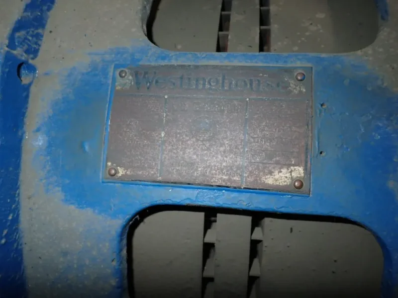 WESTINGHOUSE AC GENERATOR