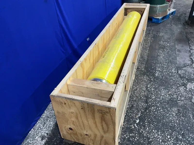 84.5” NON-WOVEN ROLL ASSEMBLY  -  1014586555r