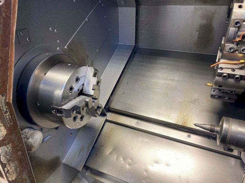 Mori Seiki SL-250B CNC Lathe, 1997 – Tailstock, Probe