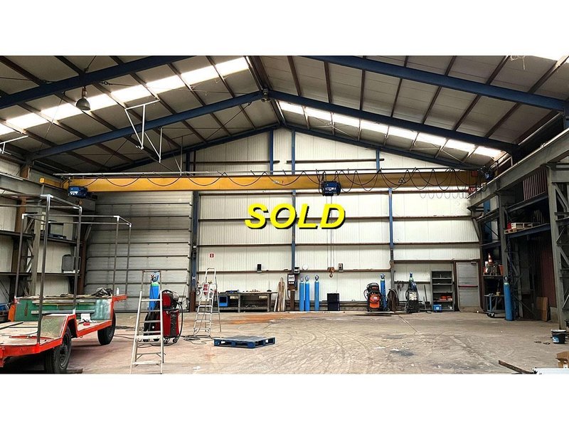 Abus - 5 ton + 2 ton x 19 100 mm