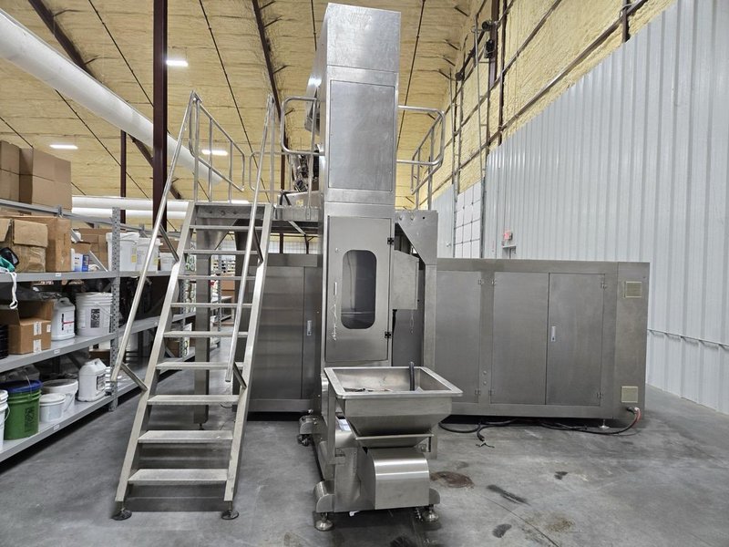 Shanghai Huacheng 180N Form Fill and Seal Machine, 2020