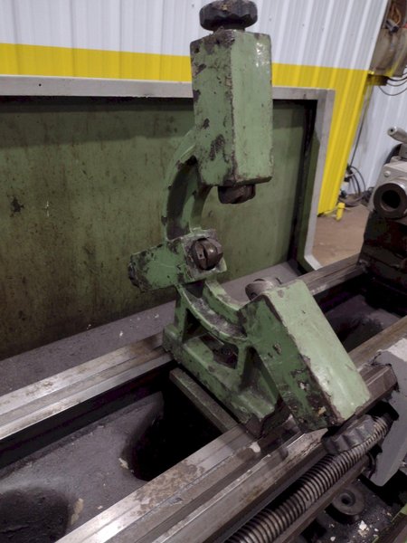 15&quot; X 60&quot; CLAUSING NARDINI MODEL #ND1560 GAP BED ENGINE LATHE, 2&quot; HOLE: STOCK #19154