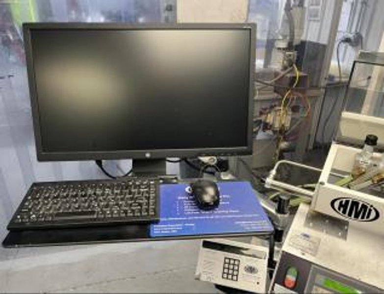 HMI MSP-485 Semi-Automatic Screen Printer, 2019