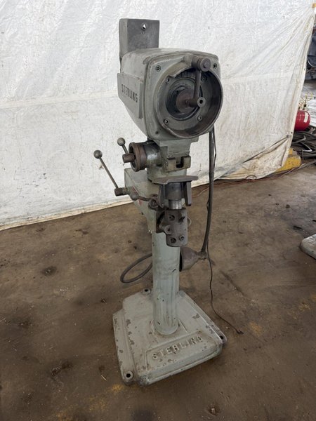 2-1/2" STERLING DRILL POINT GRINDER. STOCK # 0221926