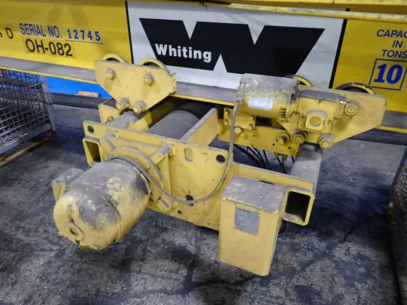 Yale 10 Ton Bridge Crane - Cew10x20rt14d4