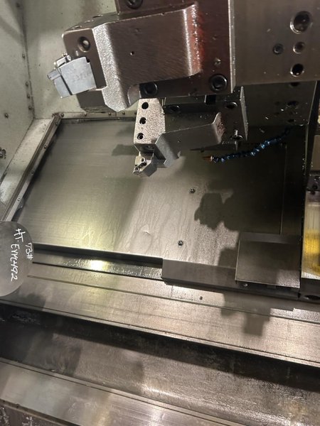 Mazak Slant Turn 50N CNC Lathe, 2006 – Tailstock, Steady Rest