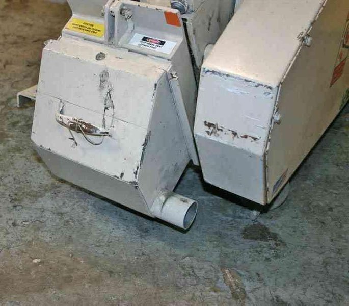 1 HP NELMOR MODEL #AG88M PLASTIC GRANULATOR: STOCK #52682