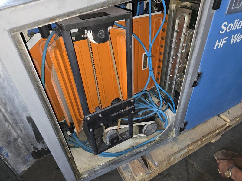 300 K.W. THERMATOOL SOLID STATE HIGH FREQUENCY WELDER. STOCK # 0758126