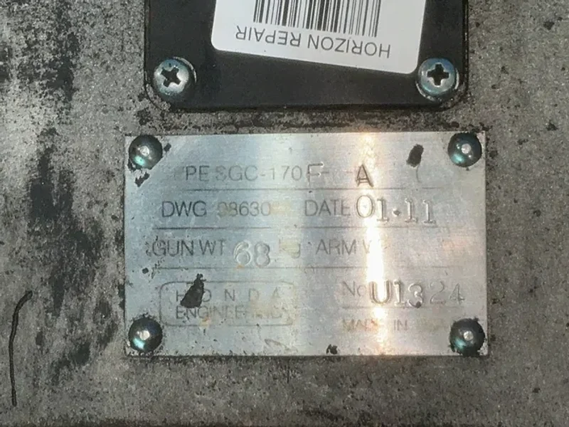 Honda Engineering  Welder - Epesgc-170f-a