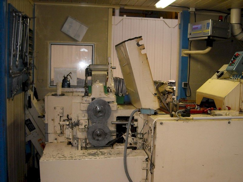 National Model 56 Two Die Three Blow Cold Header