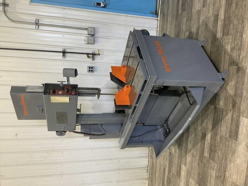 18" X 20" METALMIZER VERTICAL BANDSAW: STOCK #81047