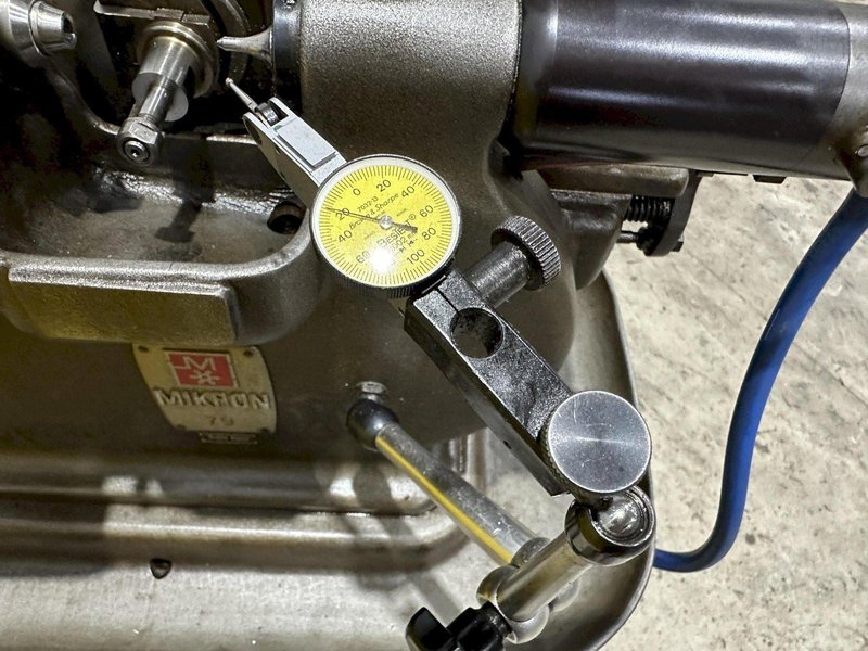 MICRON MODEL #79 GEAR HOBBER W/ AIR TAIL STOCK: STOCK #22042