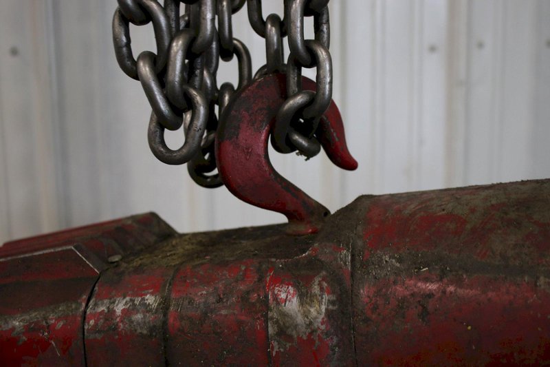 1 TON DAYTON HOIST: STOCK #74159