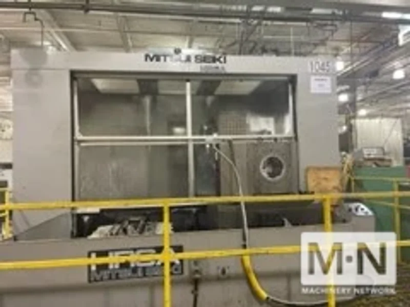 Mitsui Sekik HR-6A CNC Vertical Machining Center