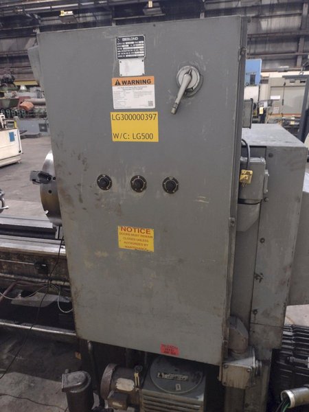 32" X 96" LEBLOND MODEL #3220NF HEAVY PATTERN ENGINE LATHE 2.75"
 HOLE : YOBRO #25769