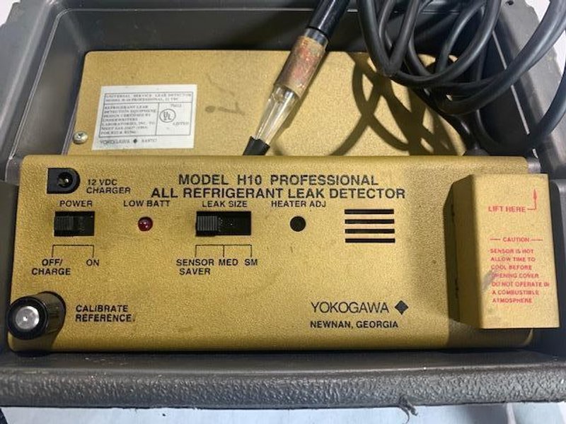 YOKOGAWA RLD-H10P PRO REFRIGERANT LEAK DETECTOR: STOCK #15137