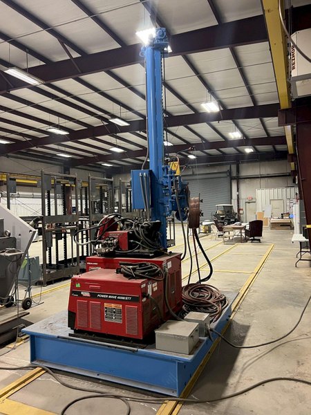 6&#039; x 6&#039; ARONSON MODEL 6X6 WELDING MANIPULATOR SYSTEM: STOCK #17947