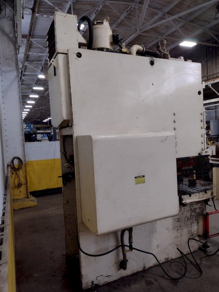 110 TON CINCINNATI MODEL #110 OBS HYDRAULIC C-FRAME PRESS, 10&quot; STROKE: STOCK 15962