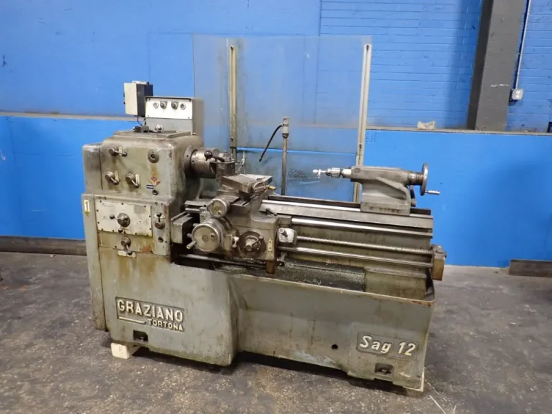 GRAZIANO TORTONA 26" X 12" LATHE  -  SAG 12