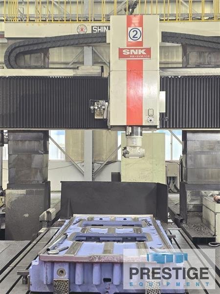 SNK RB 5VM/CS 5-Axis Double Column Vertical Machining Center