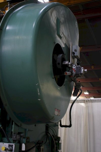 75 TON MINSTER DIE NAMIC BACK GEARED OBI PRESS: STOCK #76283