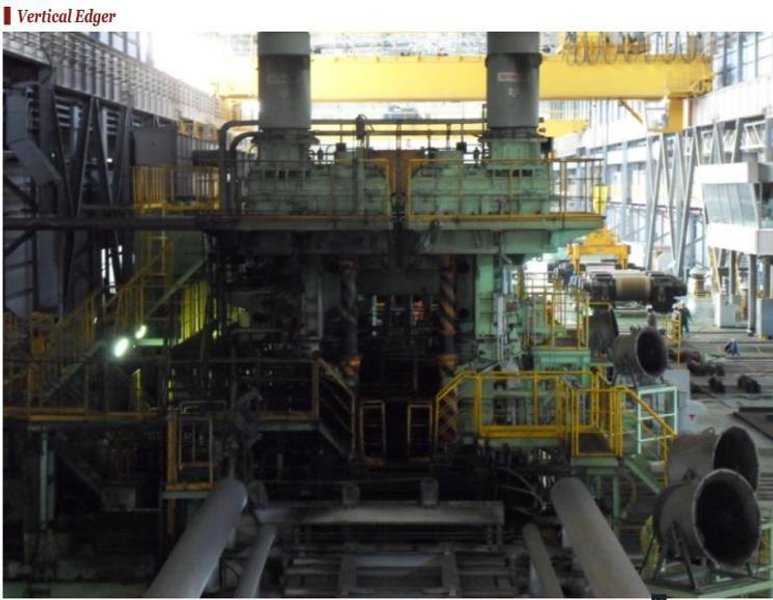 1650mm Mitsubishi-Hitachi Hot Rolling Mill for Coils with Melting and Casting