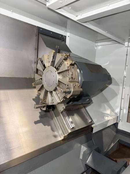 Haas ST-30 CNC Turning Center – 12″ Chuck Lathe