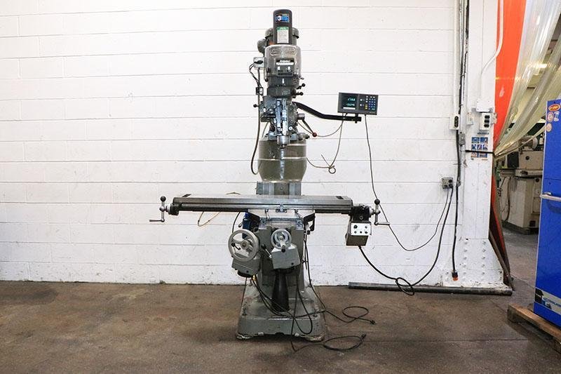 BRIDGEPORT VERTICAL MILLING MACHINE, MODEL SERIES I