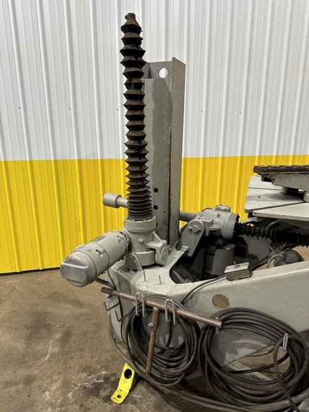 3,000 LB P&amp;H MODEL #WP3A POWER ELEVATING WELDING POSITIONER WITH PANDJIRIS GRIPPER: STOCK #19502